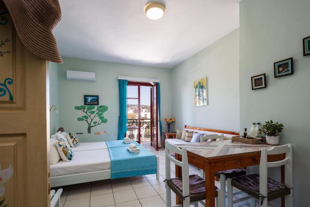 Old Town With Balcony, Marylee's #2 Apartment Rethymno