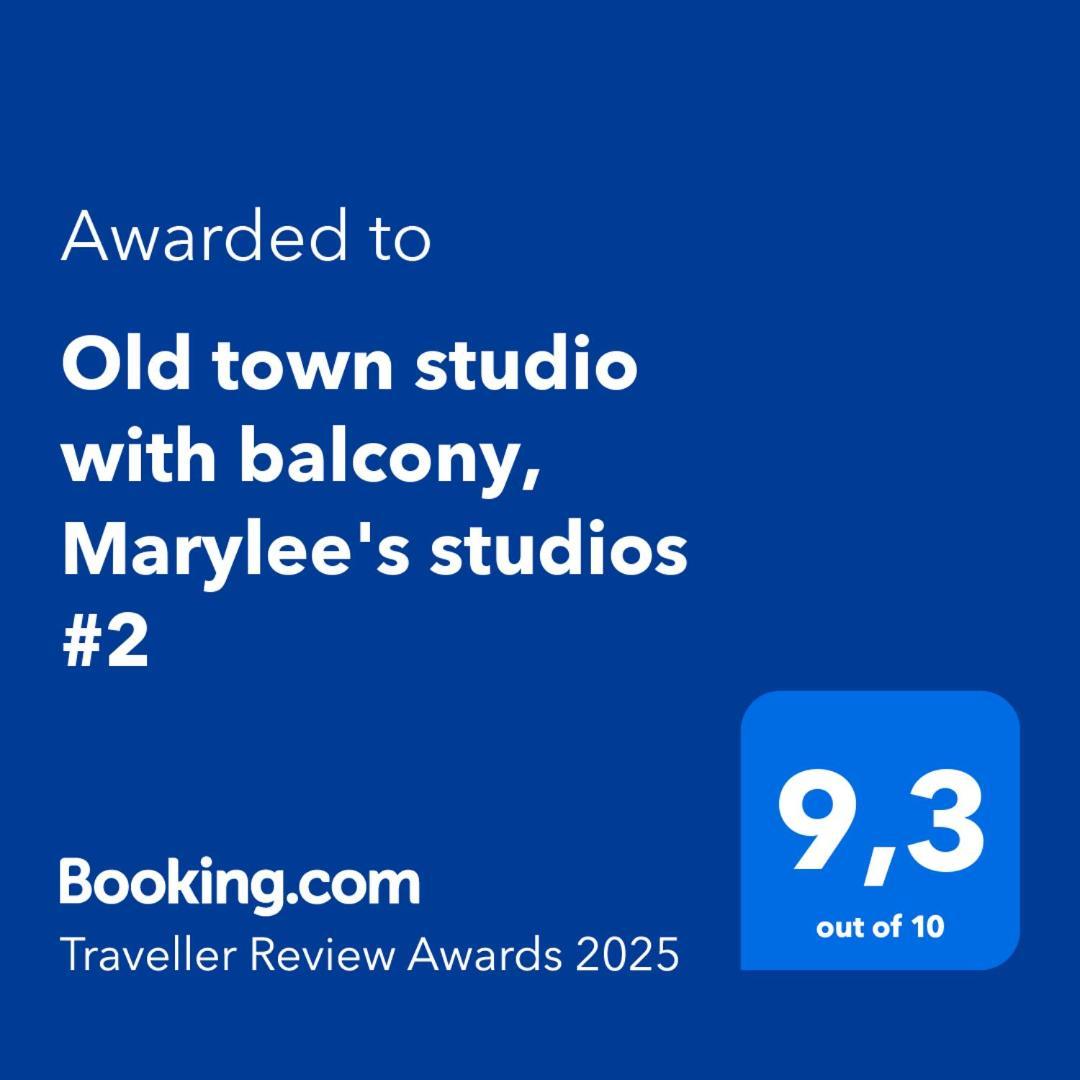 Old Town With Balcony, Marylee's #2